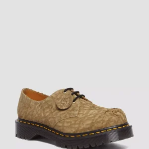 1461 Bex Made in England Emboss Suede Oxford Shoes