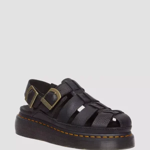 Wrenlie Grizzly Leather Fisherman Sandals