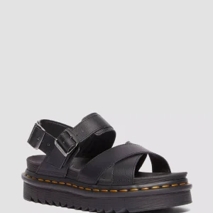 Voss II Athena Leather Strap Sandals