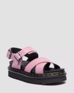 Voss II Athena Leather Strap Sandals