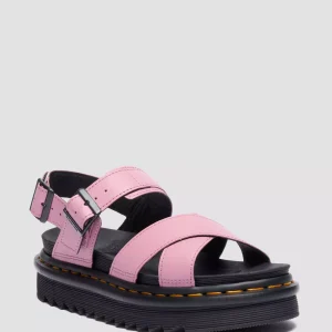 Voss II Athena Leather Strap Sandals