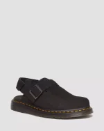 Jorge II Suede Slingback Mules