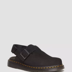 Jorge II Suede Slingback Mules