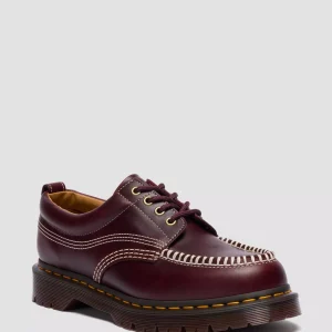 Lowell Leather Moc Toe Shoes