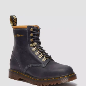 1460 Collar Made in England Phoenix Leather Lace Up Boots