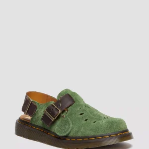 Jorge Made In England Desert Oasis Suede Slingback Mule