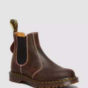 2976 Made in England Wax Commander Chelsea Boots