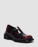 Maybole MJ Square Toe Mary Jane Shoes