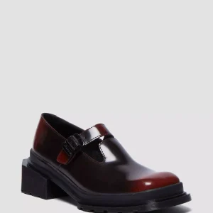 Maybole MJ Square Toe Mary Jane Shoes