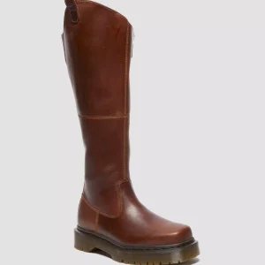 Amaayah Knee High Leather Boots