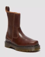Amaayah Lo Orleans Leather Chelsea Boots