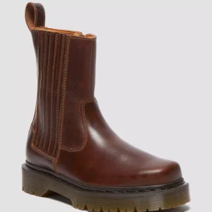 Amaayah Lo Orleans Leather Chelsea Boots
