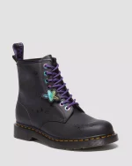 1460 x BT21 Leather Lace Up Boots