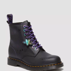1460 x BT21 Leather Lace Up Boots