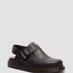 Jorge II BT21 Nappa Leather Mules