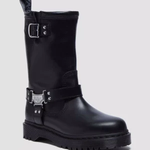 ANISTONE HI Leather Biker Boots