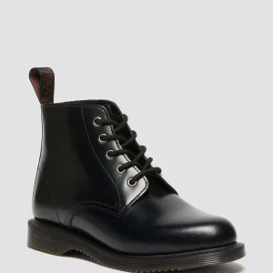 EMMELINE Smooth Lace Up Boots