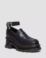 CORRAN WEDNESDAY HEELED LOAFERS