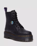 Jadon Wednesday Leather Platform Boots