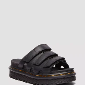 Raine Slide Athena Leather Sandals