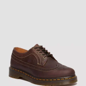 3989 Crazy Horse Leather Brogue Shoes