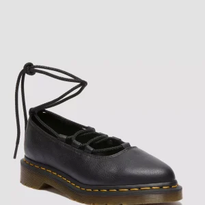 Elphie II Virginia Leather Ballet Flats