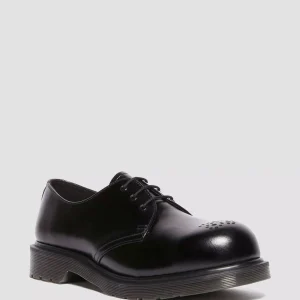 1461 Analine Leather Steel Toe Shoes