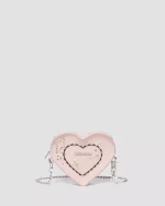 Micro Heart Bag Kiev Leather