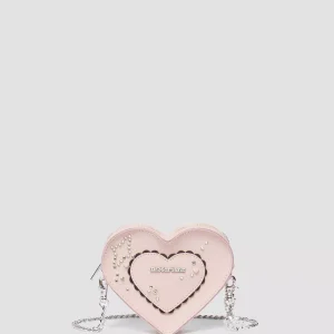 Micro Heart Bag Kiev Leather