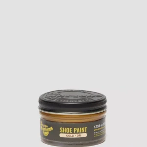Gold Shoe Paint Natural Wax Blend Shoe Paint