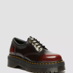 8053 Arcadia Leather Quad Platform Shoes