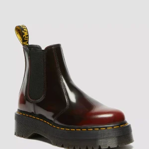 2976 Arcadia Leather Platform Chelsea Boots
