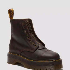 Sinclair Crazy Horse Leather Platform Boots