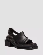 Maybole Athena Leather Mules