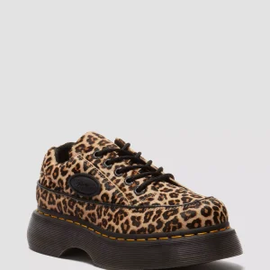 Buzz 5-Eye Leopard Shoes