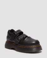 Buzz Milled Napa Leather Mary Jane Shoes