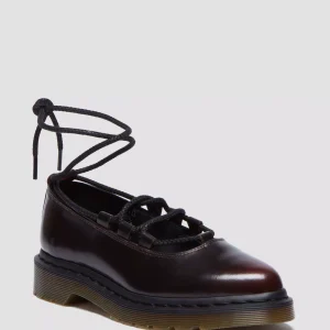Elphie II Leather Ballet Flats