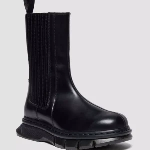 14XX QUBIST CHELSEA Soft Leather Chelsea Boots