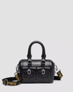 Mini Top Handle Bag Kiev Leather Bag