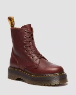 Jadon Soft Ambassador Leather Platform Boots