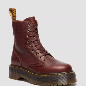 Jadon Soft Ambassador Leather Platform Boots