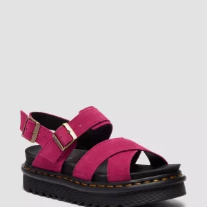VOSS II Suede Sandals