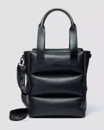 Leather Tote Padded Leather Bag