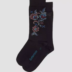 JACQUARD SOCK ORGANIC COTTON BLEND SOCKS
