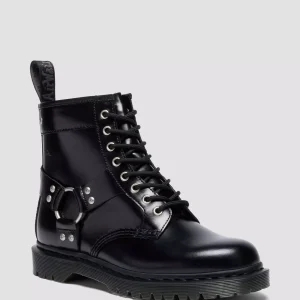 1460 Harness Leather Lace Up Boots
