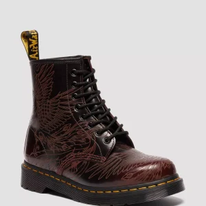 1460 PHOENIX Arcadia Rub Off Leather Boots