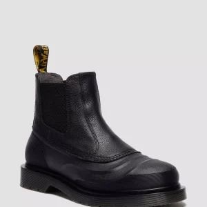 2976 SUB Water-Resistant Leather Chelsea Boots