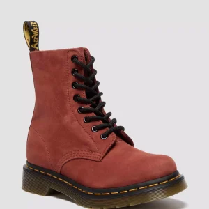 1460 Pascal Nubuck Leather Lace Up Boots