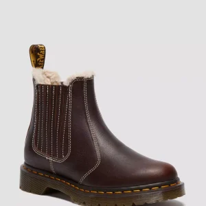 2976 Leonore II Faux Fur Lined Grizzly Leather Chelsea Boots