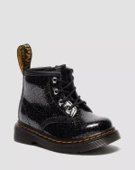 INFANT 1460 GLITTER PATENT LEATHER BOOTS